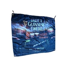 Guinness advertising flag for sale  SPALDING