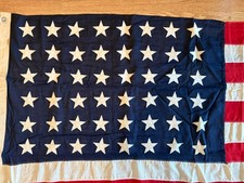 Star amercan flag for sale  Lincoln University
