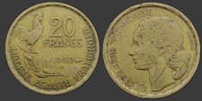 Francs 1950 plumes d'occasion  Paris I