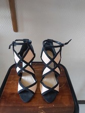 Chaussures talon noir d'occasion  Chennevières-sur-Marne