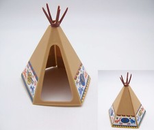 Playmobil indiens tipi d'occasion  Thomery