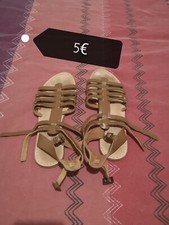 Sandale chaussure femme d'occasion  Biganos