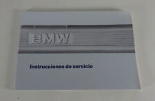 Instrucciones servicio bmw d'occasion  Expédié en Belgium