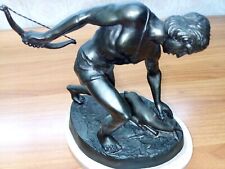 Statua antimonio bronzato usato  Pescara