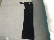 Black velvet flare for sale  WALLASEY