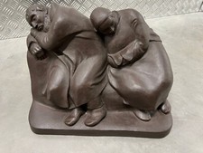 Bronzefigur schlafendes bauern gebraucht kaufen  Berlin