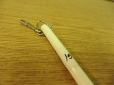 White plastic baton for sale  Rose City
