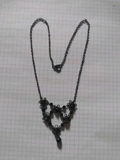 Halskette rosen dark gebraucht kaufen  Aldersbach