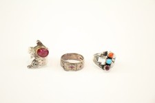 Sterling silver stone for sale  LEEDS