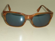 Vintage PERSOL Italia Azul Tono Cristal Lente Sleek Luz Carey Gafas de Sol comprar usado  Enviando para Brazil