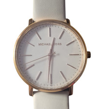 Usado, Relógio Michael Kors Pyper modelo MK 2800 pulseira original nova bateria aço inoxidável comprar usado  Enviando para Brazil