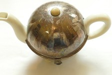 Art deco kugelteekanne gebraucht kaufen  Maintal
