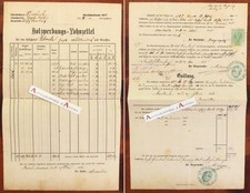 1875 tax stamp d'occasion  Expédié en Belgium