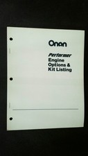 Onan performer engine for sale  Niagara Falls
