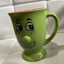 Green smiley face for sale  BIRMINGHAM