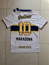 Maglia maradona boca usato  Casapesenna
