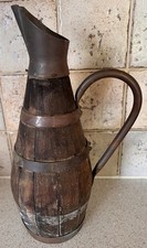 Vintage wood pitcher for sale  MALVERN