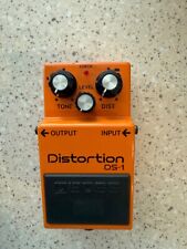 Pedal de distorção Boss DS-1 - Excelente estado, som clássico dos anos 90 comprar usado  Enviando para Brazil