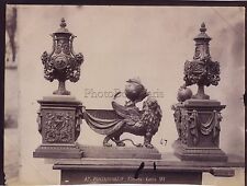 Fontainebleau chenets louis d'occasion  Expédié en Belgium