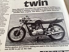 Rickman weslake nourish for sale  BRIGHTON