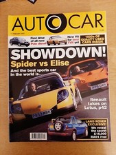 Autocar feb tvr for sale  BRIDGWATER