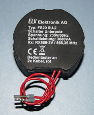 Elv fs20 unterputz gebraucht kaufen  Aumühle
