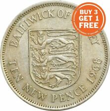 Jersey 10p ten for sale  BURNTWOOD