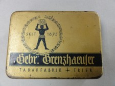 Alte blechdose gebr gebraucht kaufen  Isenbüttel