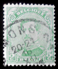 Belgium 1919 definitive d'occasion  Paris III