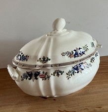 Zuppiera ceramica decoro usato  Milano