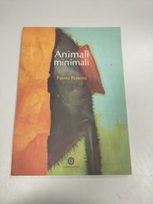 Libro animali minimali usato  Ferrara