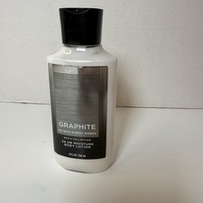 Loção Corporal Hidratante Bath and Body Works GRAPHITE 24 HR Coleção Masculina LEIA comprar usado  Enviando para Brazil
