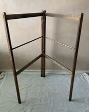 Vintage wooden folding for sale  LEIGH