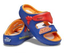 Sandália Crocs Frosted Flakes X Crocs Cozzy Masculina e Feminina Azul Multi 210138-4NY comprar usado  Enviando para Brazil