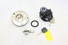 2006 Kawasaki Z1000 conjunto de chaves de trava de ignição com tampa de gás e trava de assento comprar usado  Enviando para Brazil