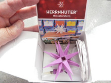 Herrnhuter miniaturstern sonde gebraucht kaufen  Frankfurt am Main