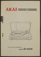 Riginal akai q330 gebraucht kaufen  Marpingen