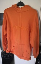 Oversized fleece hoodie for sale  UPMINSTER