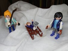 Sport hiver playmobil d'occasion  Paris XIII