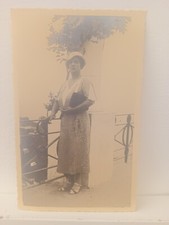 Capri ritratto donna usato  Bologna