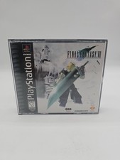 Final Fantasy VII 7 FF7 - Black Label - PlayStation 1 PS1 CIB Limpo Testado comprar usado  Enviando para Brazil