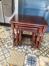 Vintage nest brown for sale  COLCHESTER