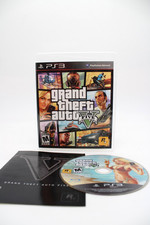 Recondicionado PS3 Grand Theft Auto V 5 Completo Na Caixa Black Label Excelente Estado Perfeito comprar usado  Enviando para Brazil
