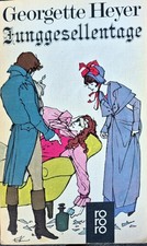 Georgette heyer junggesellenta gebraucht kaufen  Grafschaft