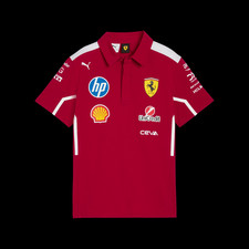 Polo Scuderia Ferrari Team 2025 comprar usado  Enviando para Brazil