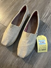 Toms alpargata cream for sale  Alexandria