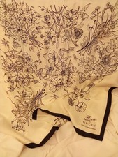 Flora gucci silk for sale  OXFORD
