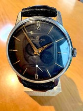 Vintage herrenuhr breitling gebraucht kaufen  Weiterstadt