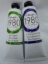 Gamblin 1980 oilcolors for sale  North Hollywood