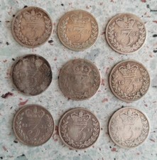 Queen victoria silver for sale  IVYBRIDGE